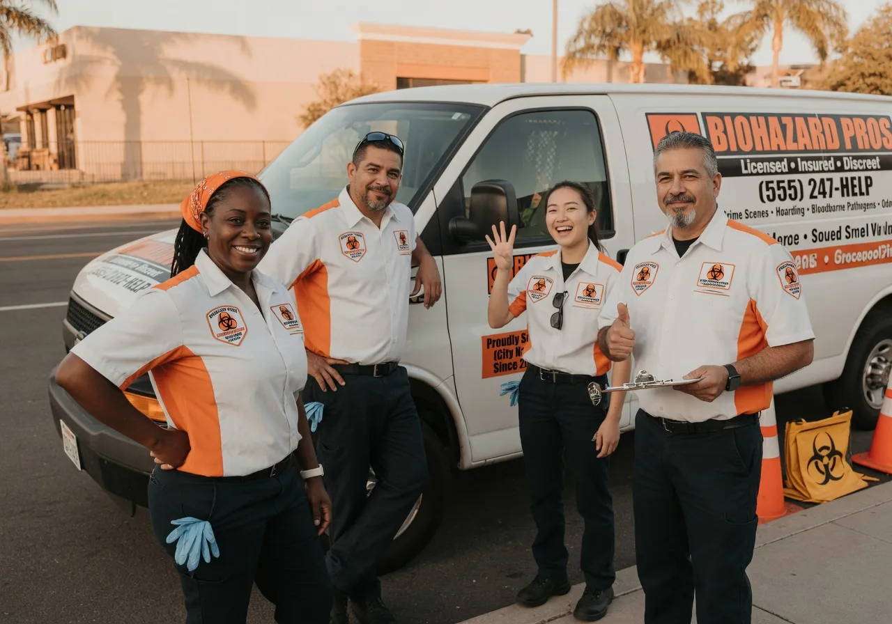 Biohazard Cleanup company in Lincoln, IL