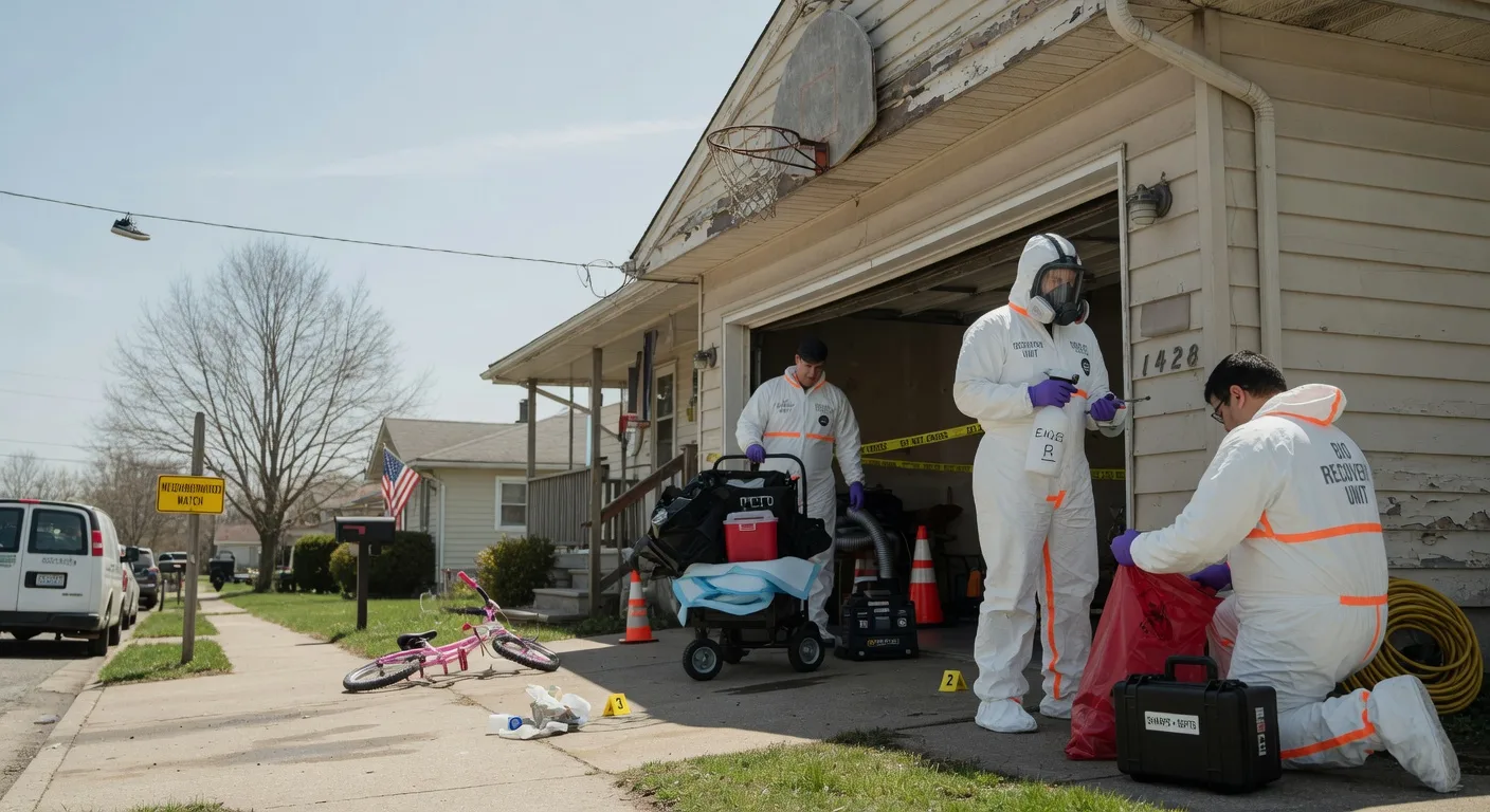 Biohazard Cleanup in Lincoln, IL near me